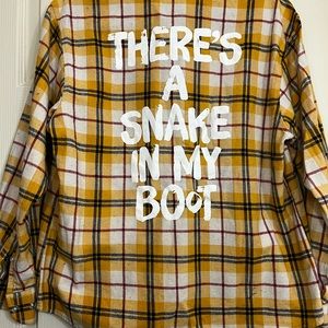 Cakeworthy Toy Story Woody Flannel